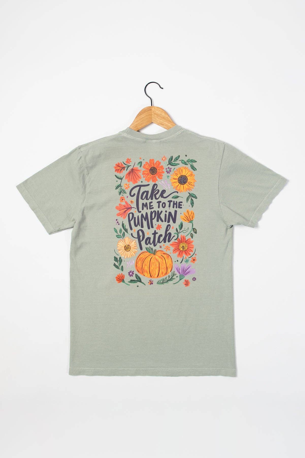 Western Fall 'Take Me to the Pumpkin Patch' Graphic Tee