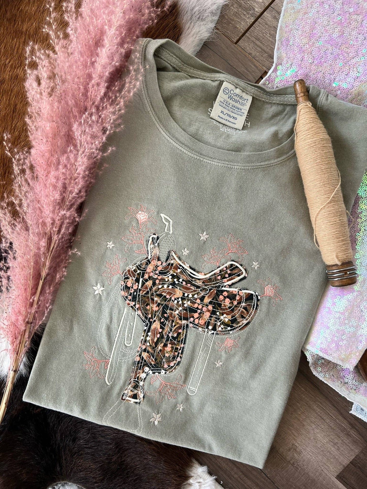 Saddle Up Tee