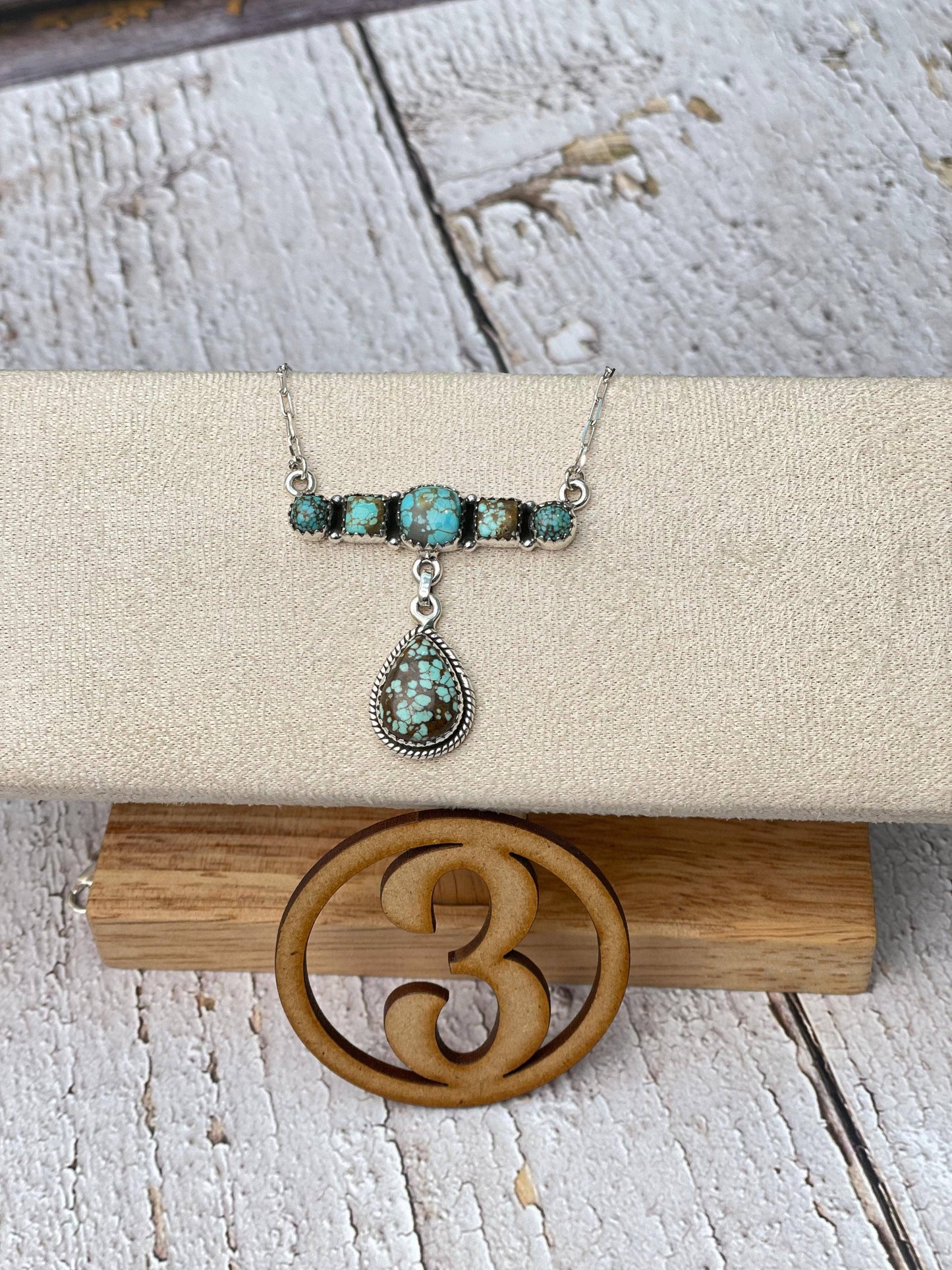 Mine 8 Bar Necklaces