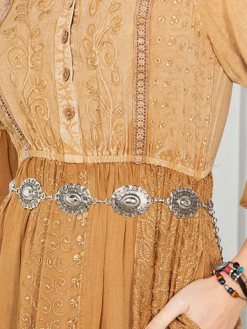 Lace Boho Dress