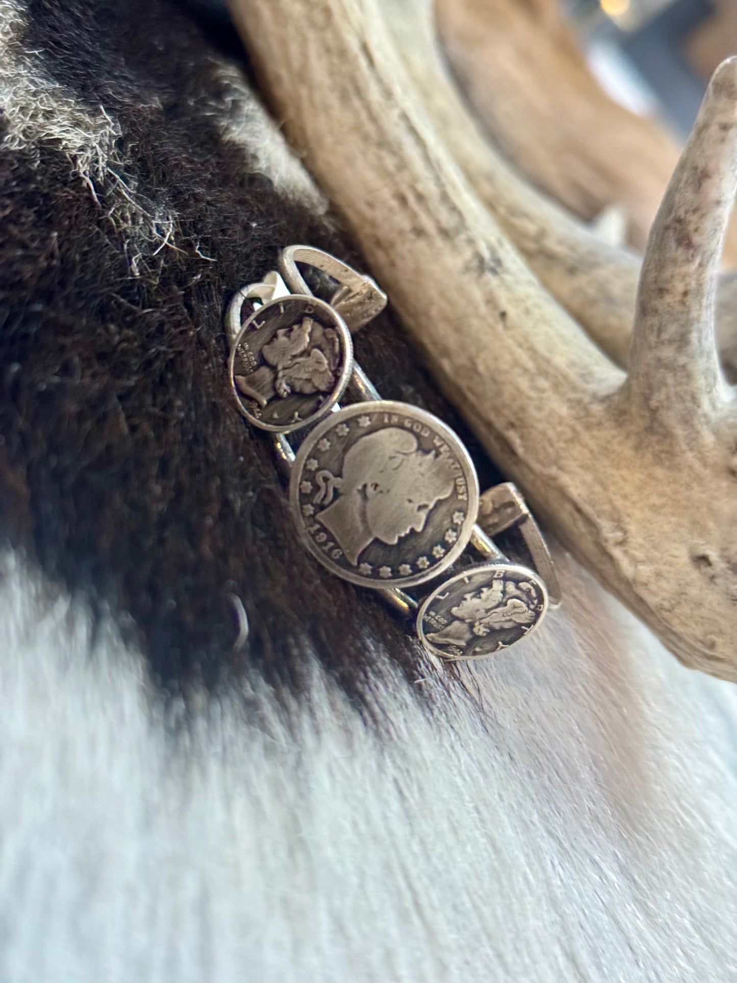 Coin Bracelet