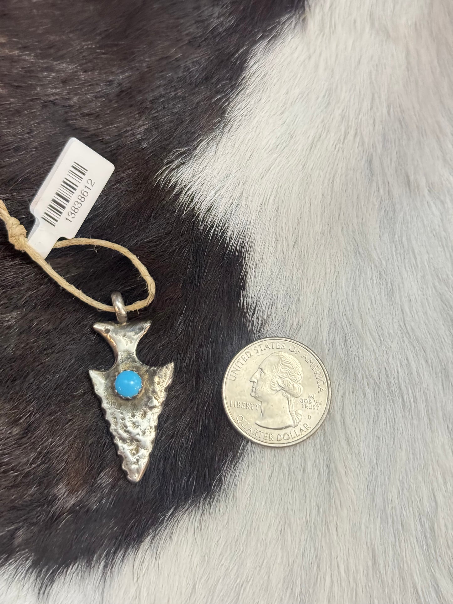 Arrow Head Pendant