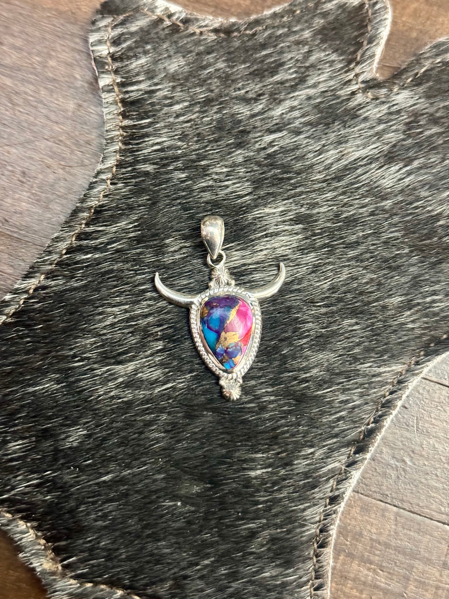 Canyon Wrangler Stone Necklace