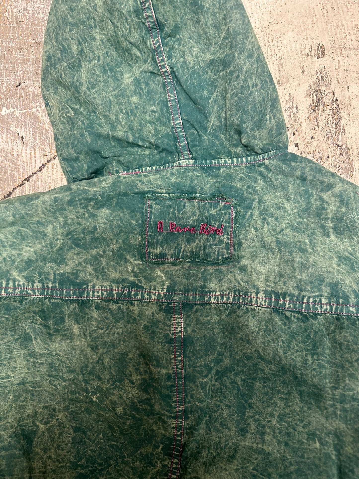 Teal Wind Jacket