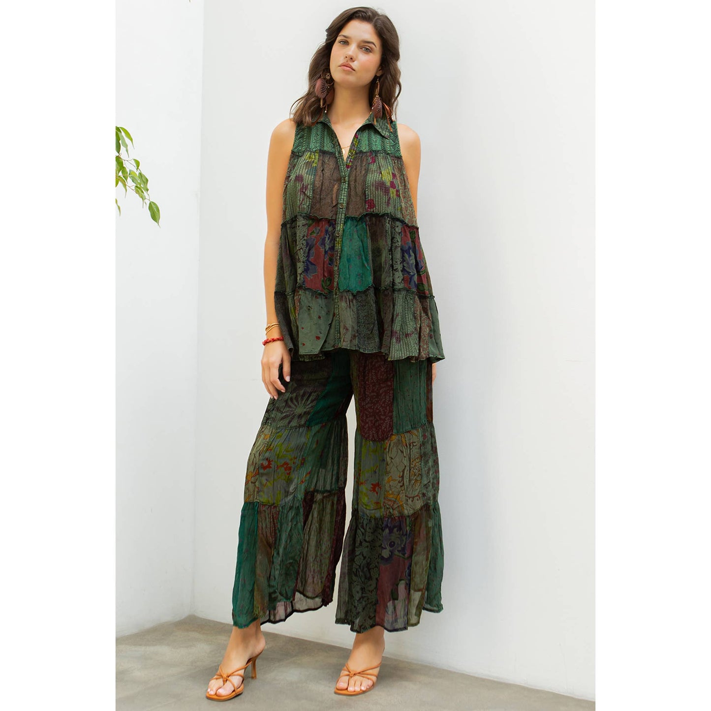 Patchwork Set- TOP and BOTTOM