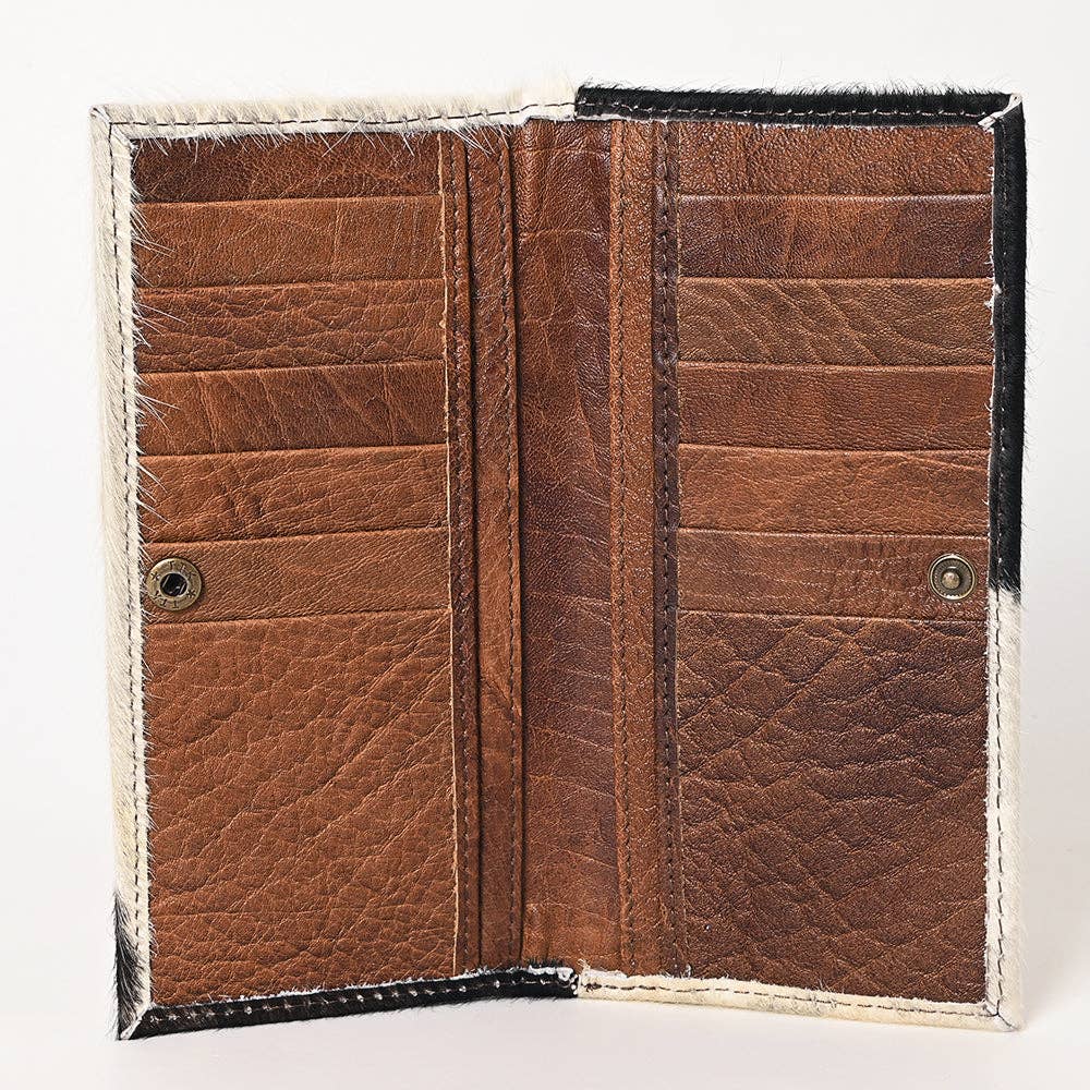 Wallet Genuine Leather women bag western Bag