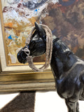 SS Consignment Triple Strand Braided Bracelet