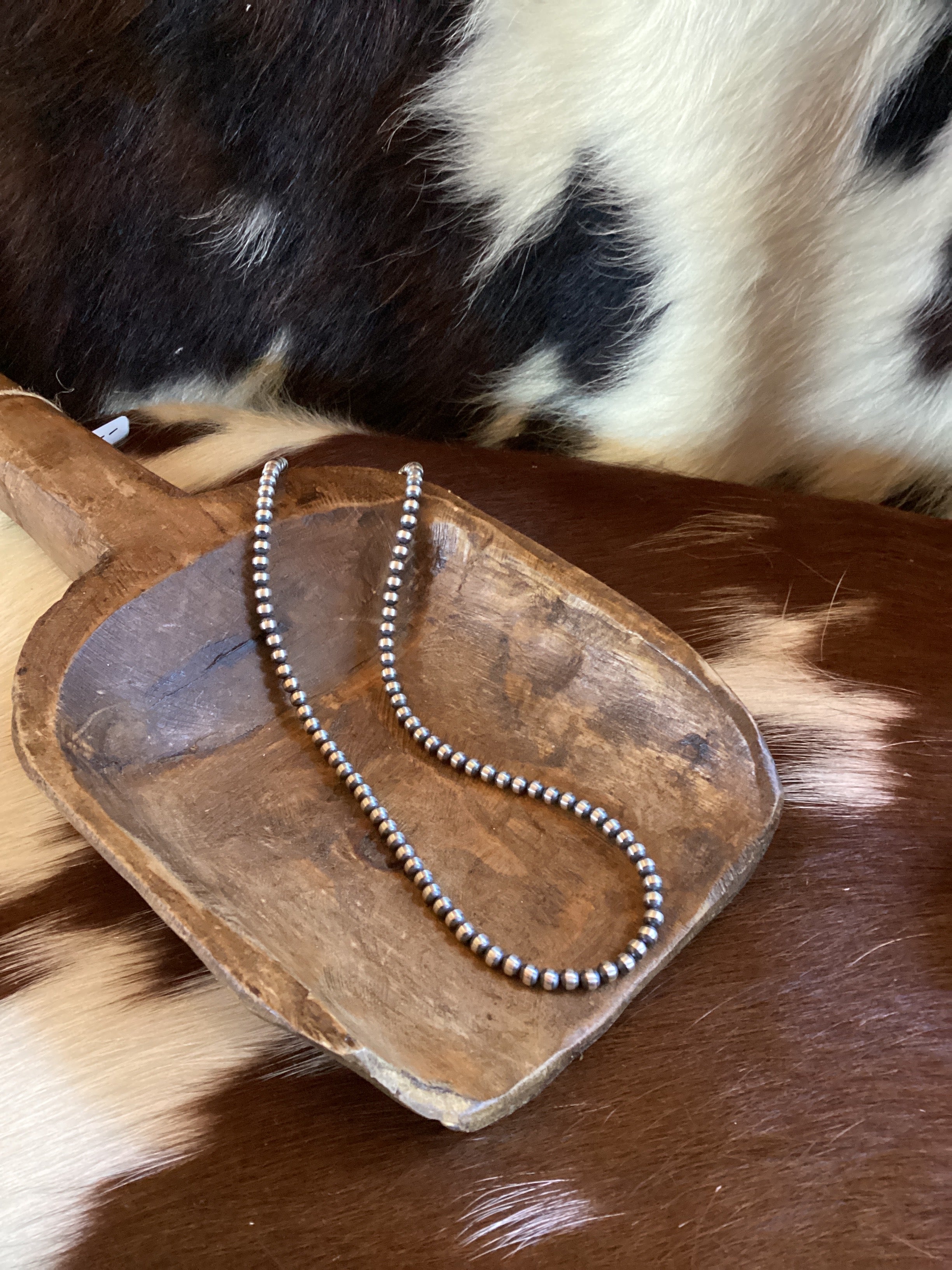 Machine Pearl Necklaces