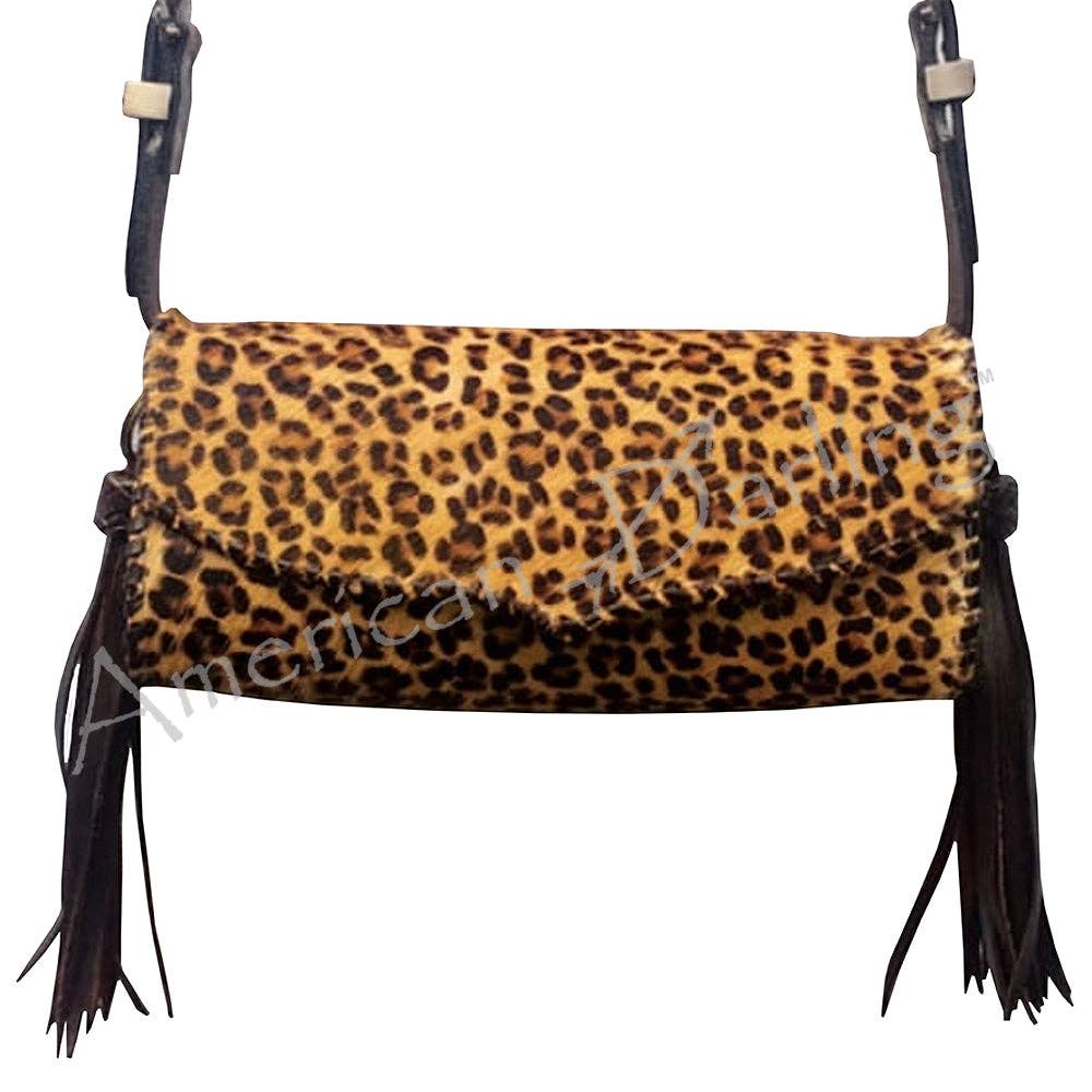 Wallet Hair On Genuine Western Leather Women Bag