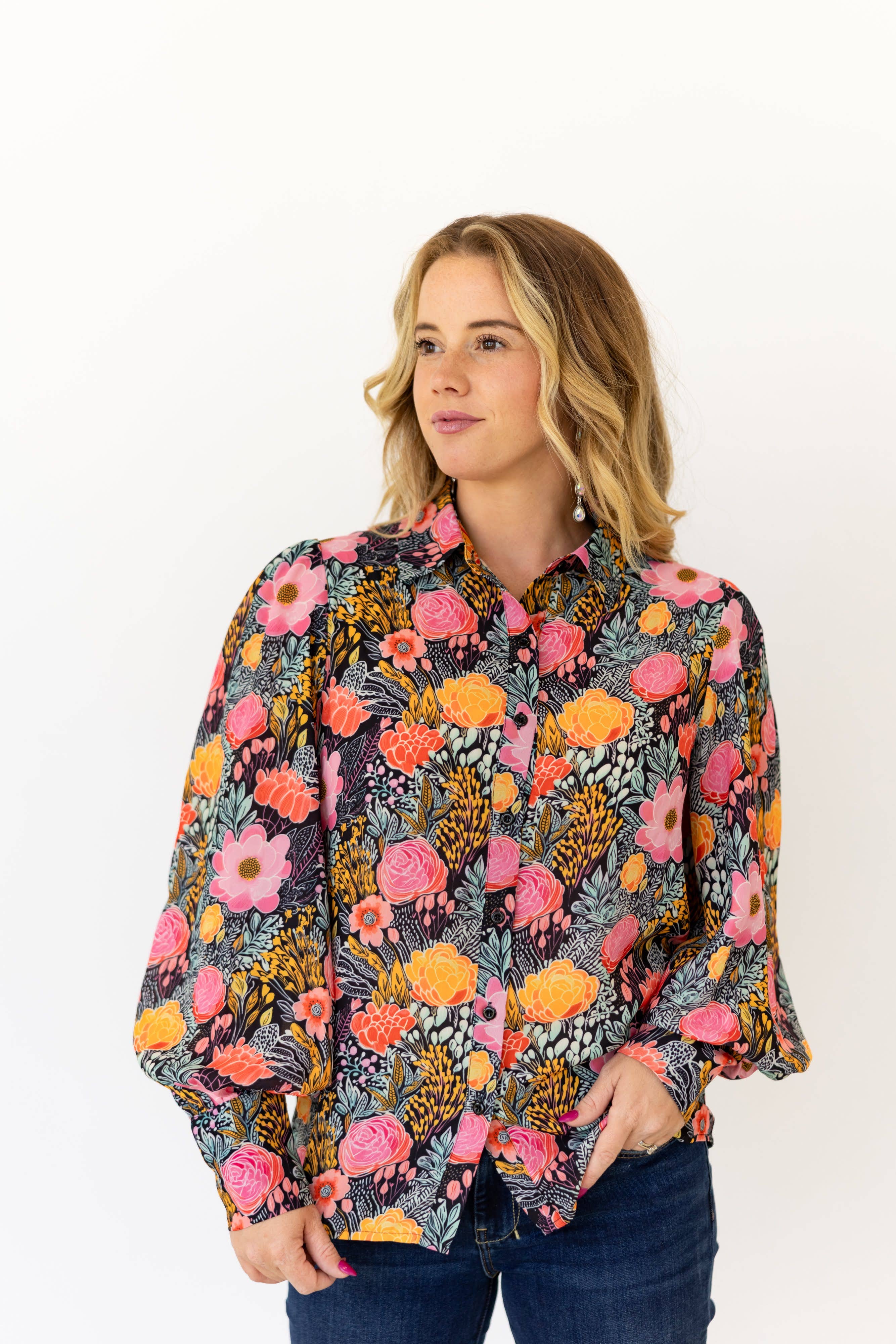 Petal Blouse