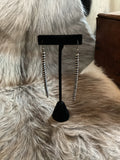 Navajo Handmade Pearl Earring
