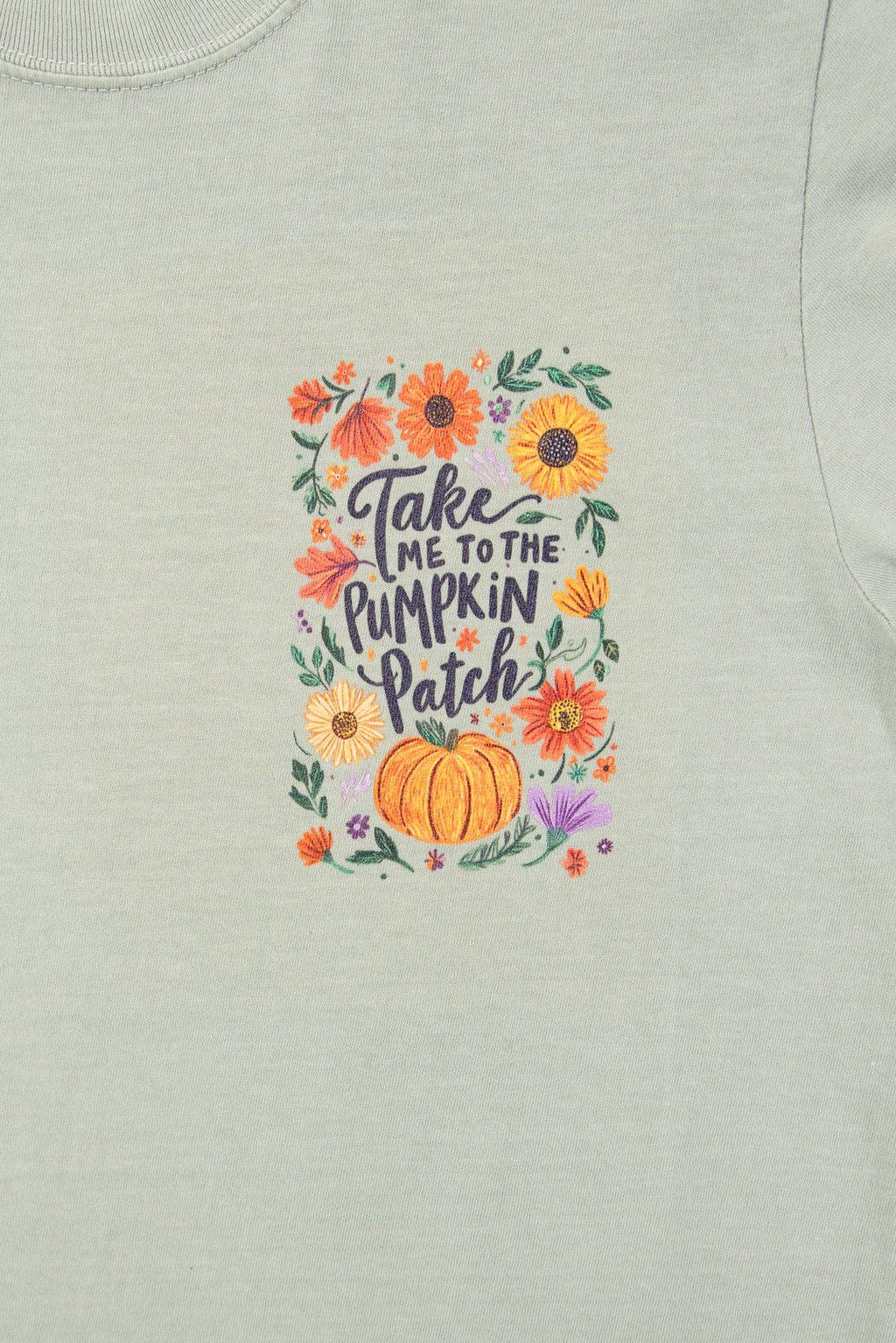 Western Fall 'Take Me to the Pumpkin Patch' Graphic Tee