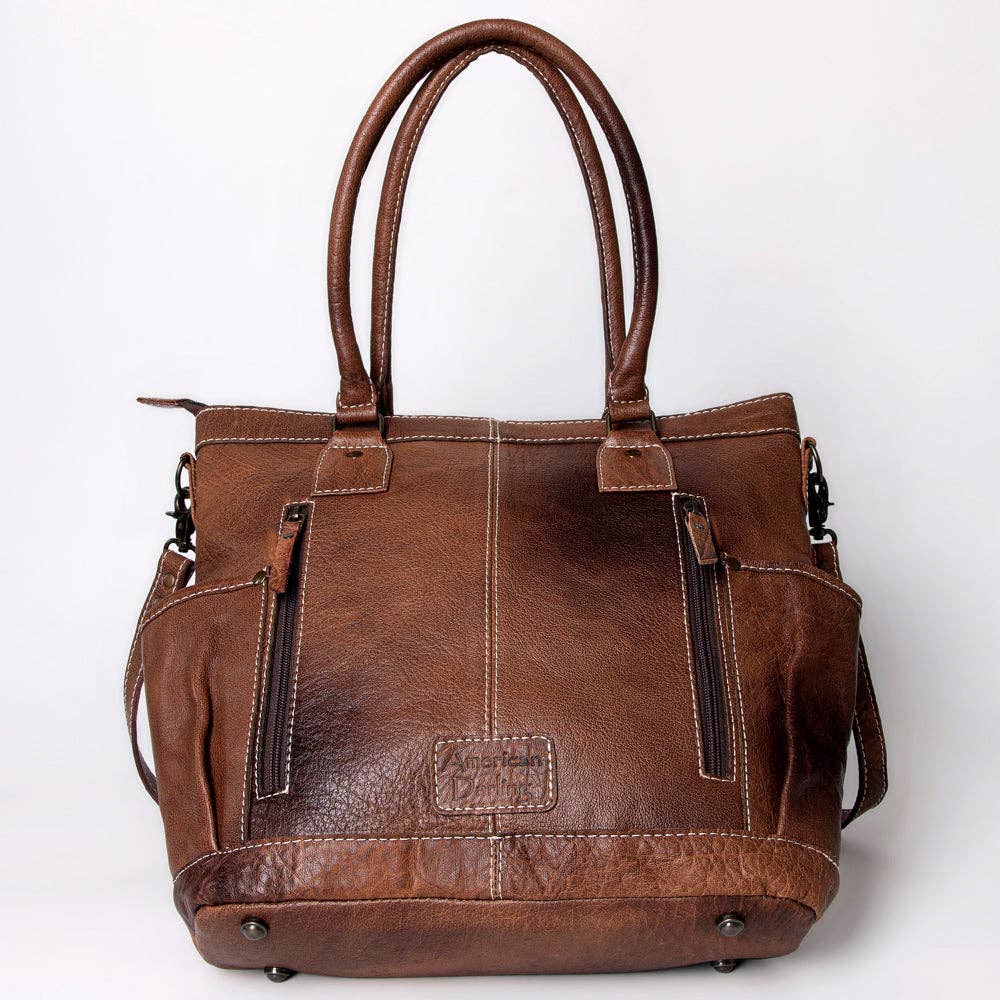 ADBG1013 Tote Genuine Western Leather Women Bag