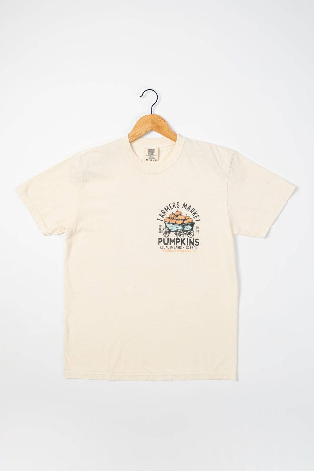 Farmers Market Pumpkin Tee