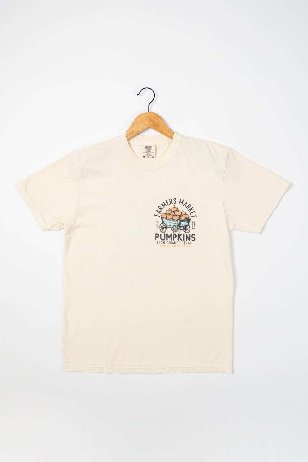 Farmers Market Pumpkin Tee