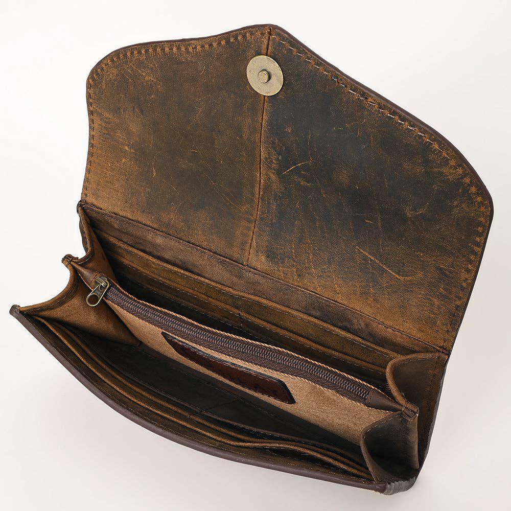 KBG135 Wallet Genuine Leather women bag western Bag