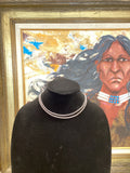 Navajo Pearl Necklace 3mm 16"