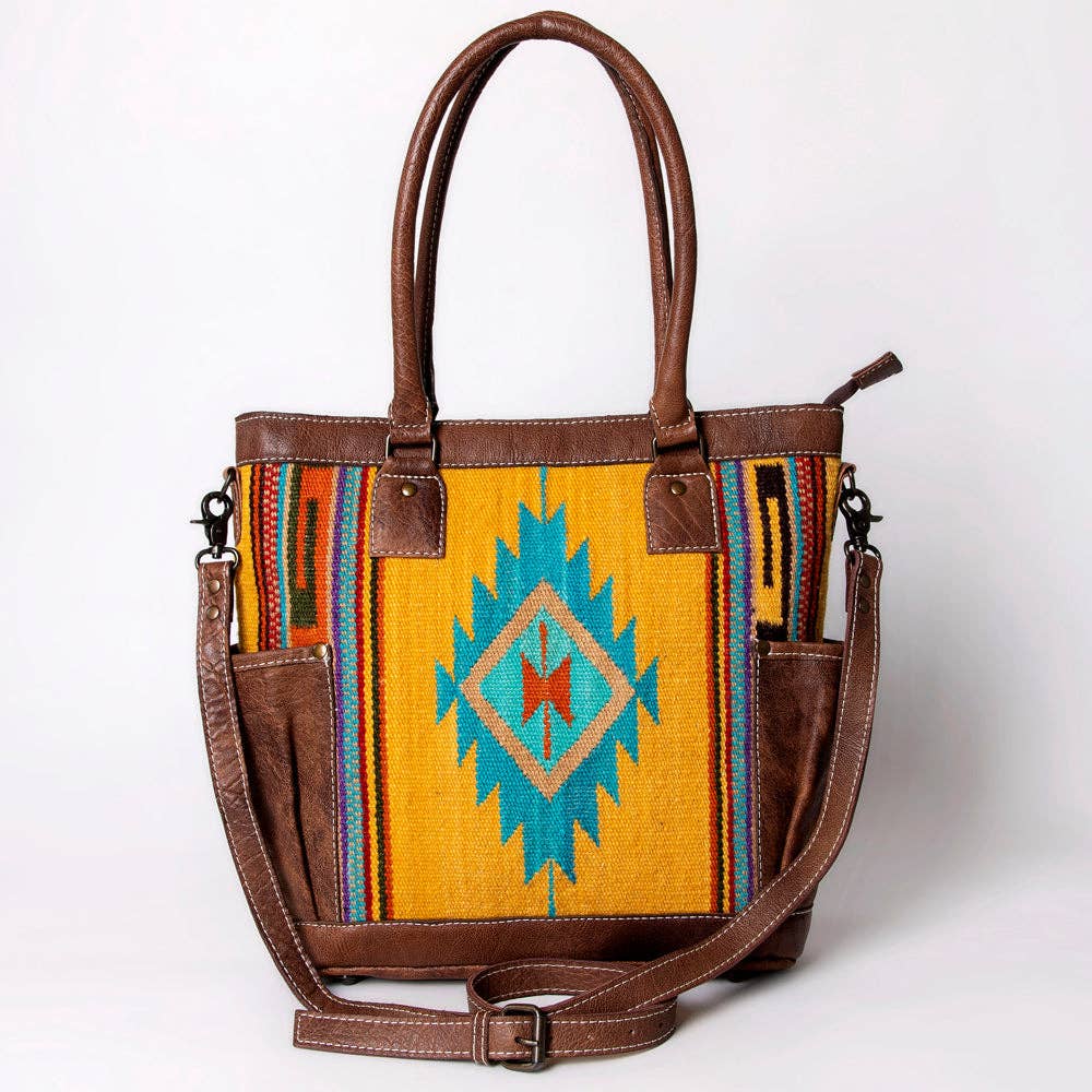 ADBG1013 Tote Genuine Western Leather Women Bag