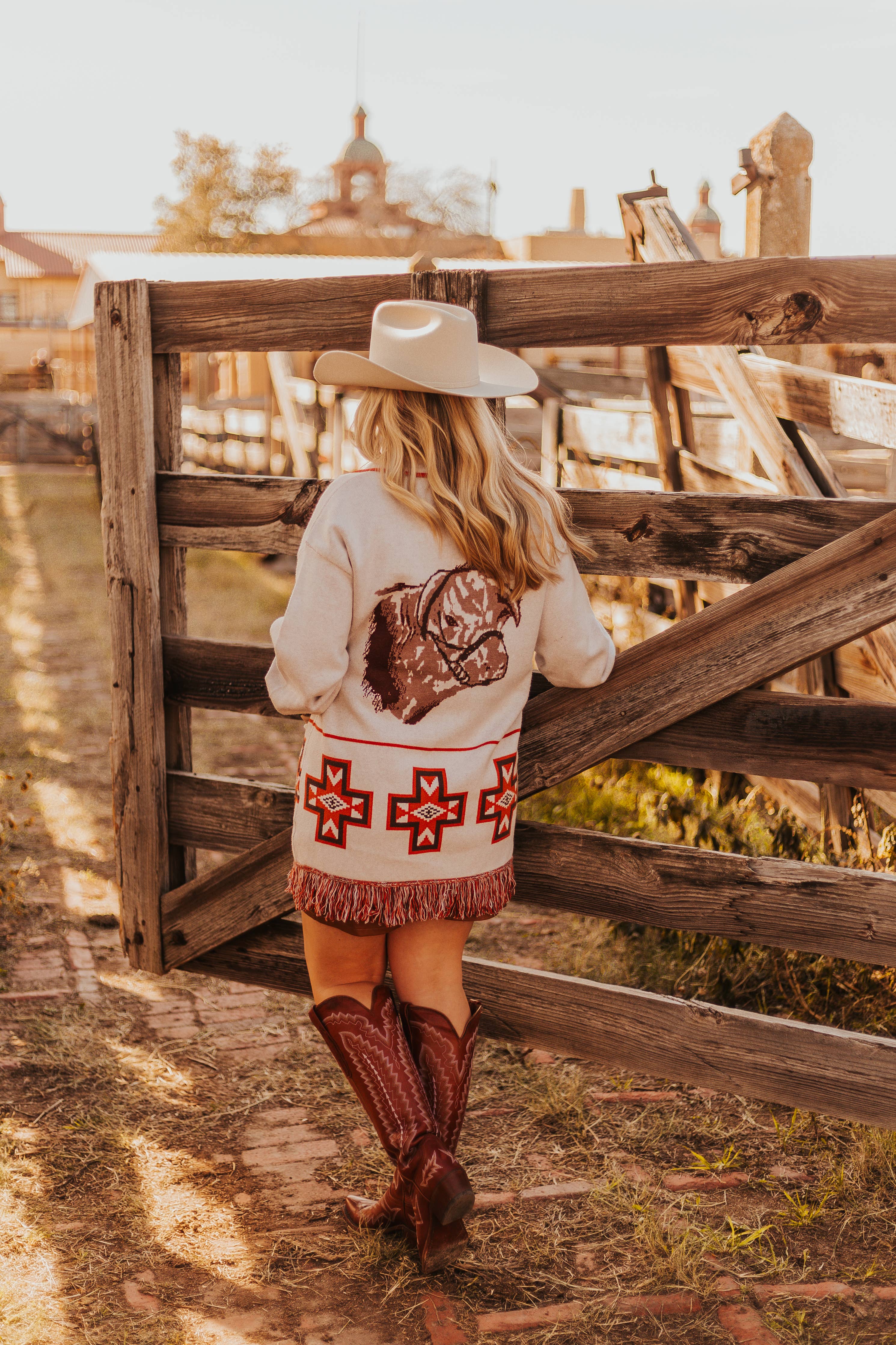 The Hereford Heritage Cardigan