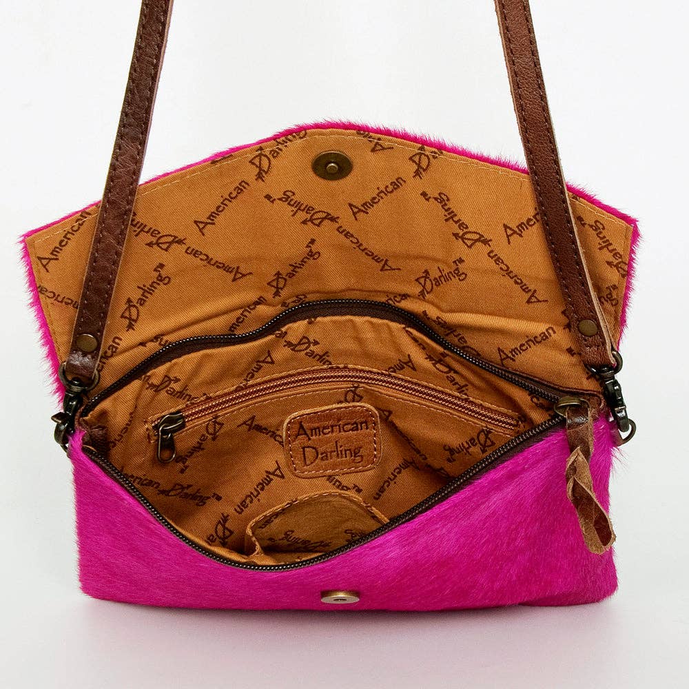 Envelope Genuine Western Leather Women Bag Betsy