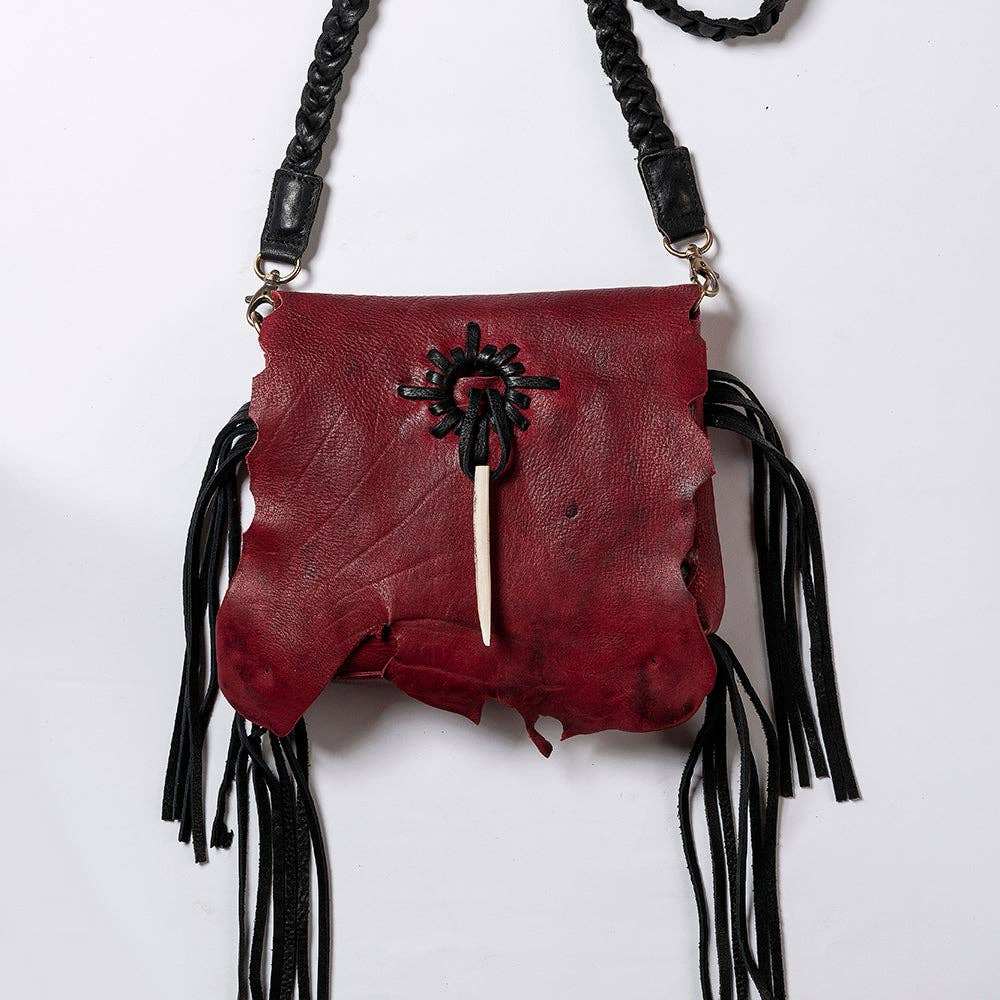 Crossbody Genuine Western Leather Women Bag