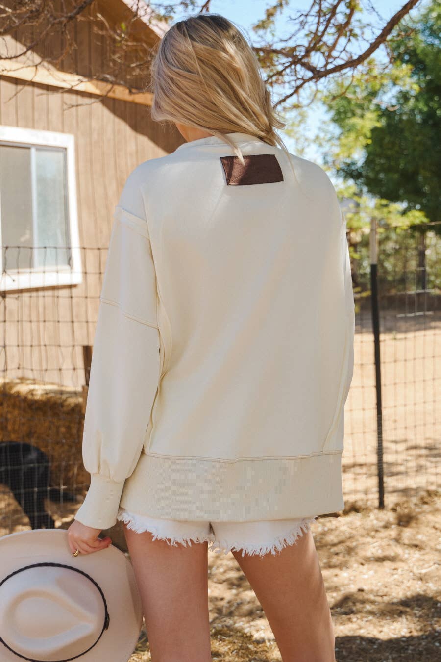 Oversized Sweatshirt