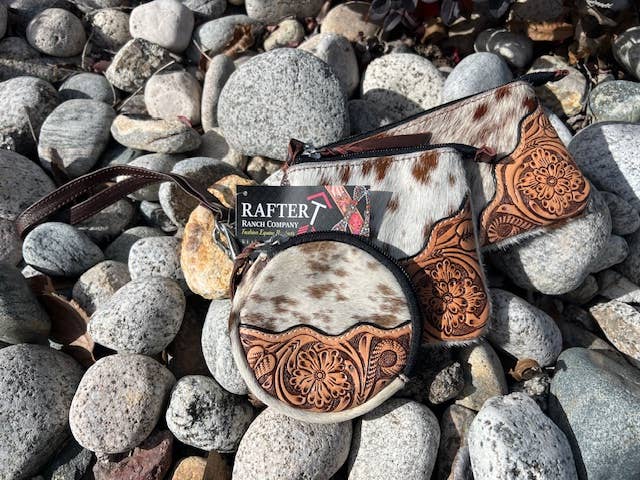 Western Trio Coin Purses - Three Way To Organize