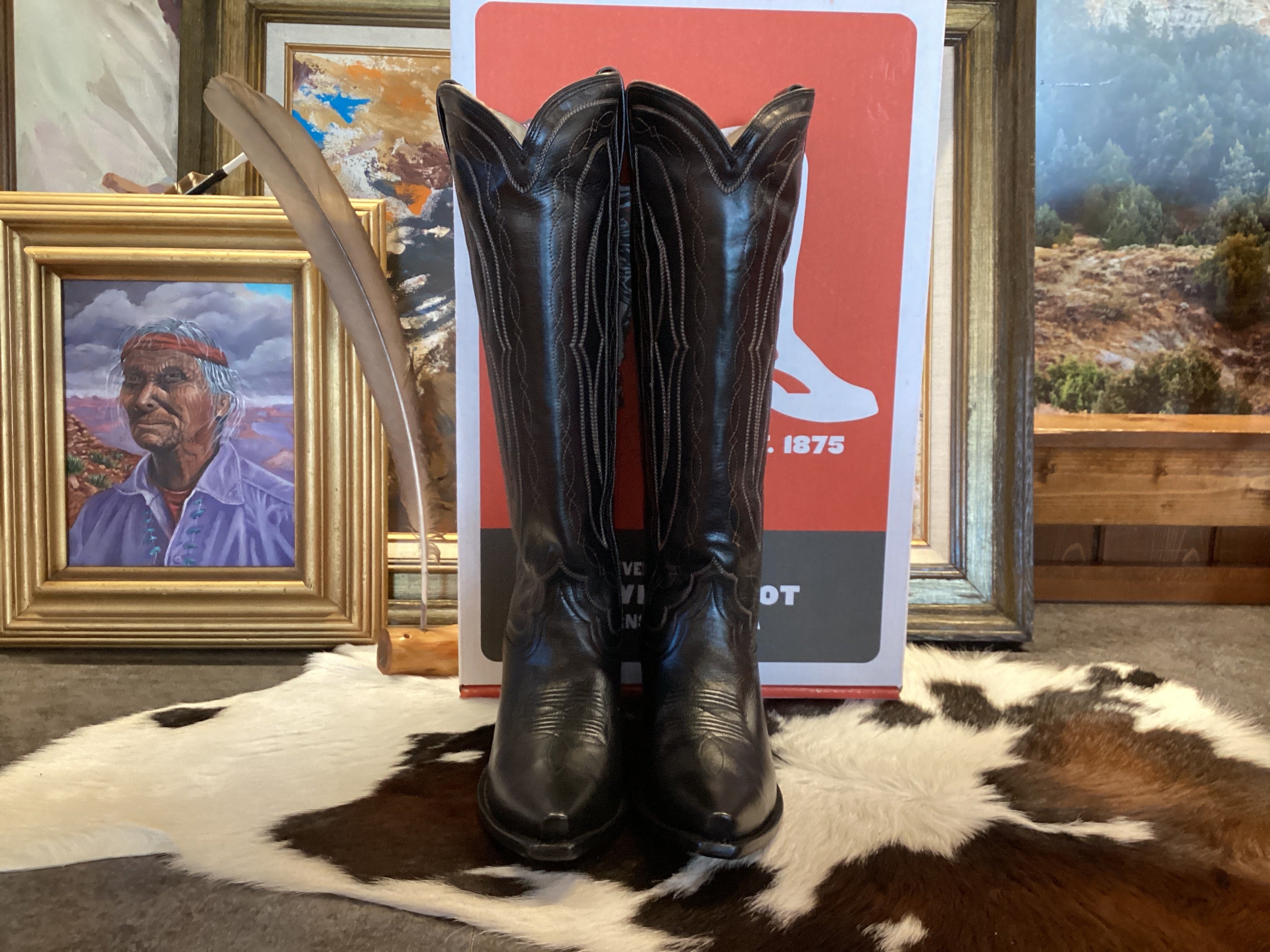 Hyer Woman's Wildcat Tall-Black