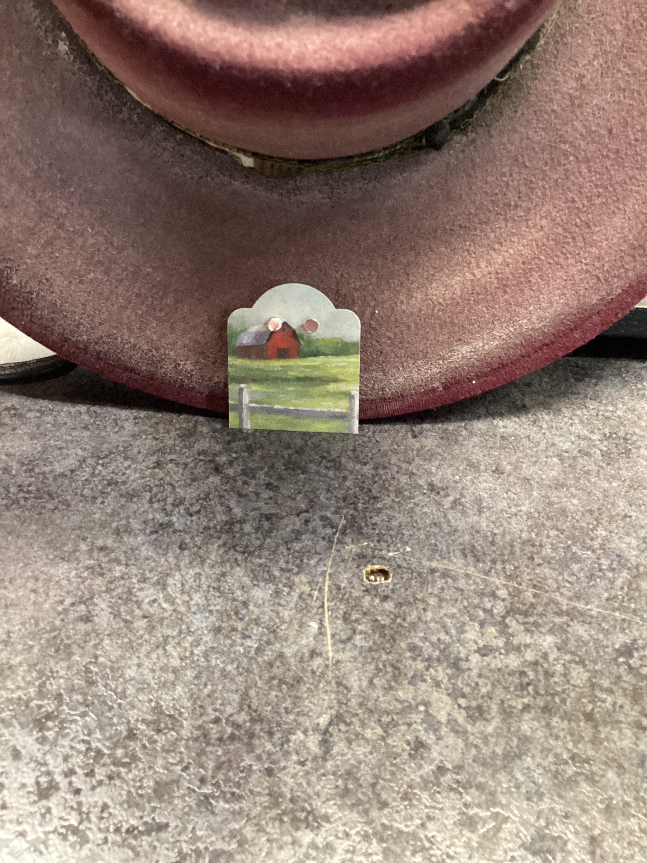 SS Pink Pearl Studs