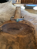 Shadow Box Turq Cuff