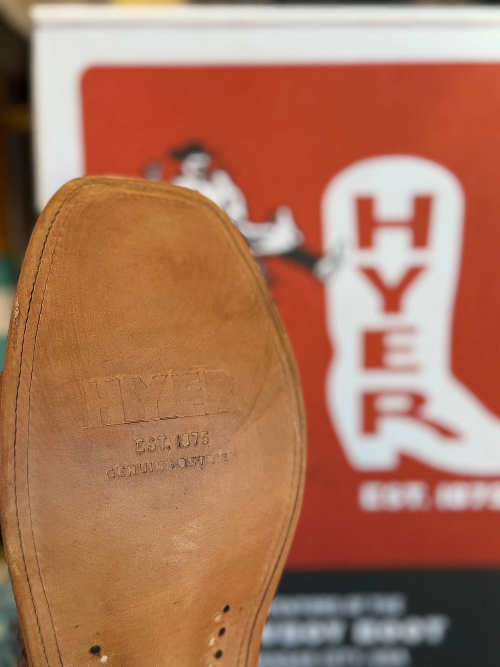 Hyer Mens Jetmore -Brown