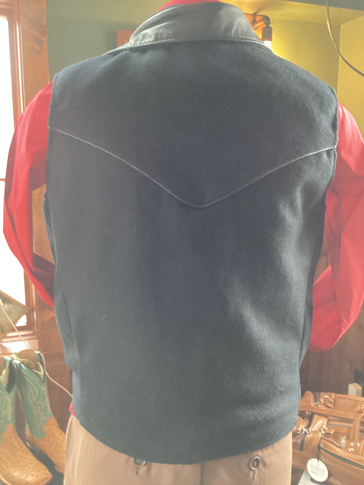 Men's Lariat Vest