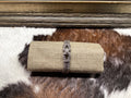 Consignment SS Double Strand Rope Bracelet