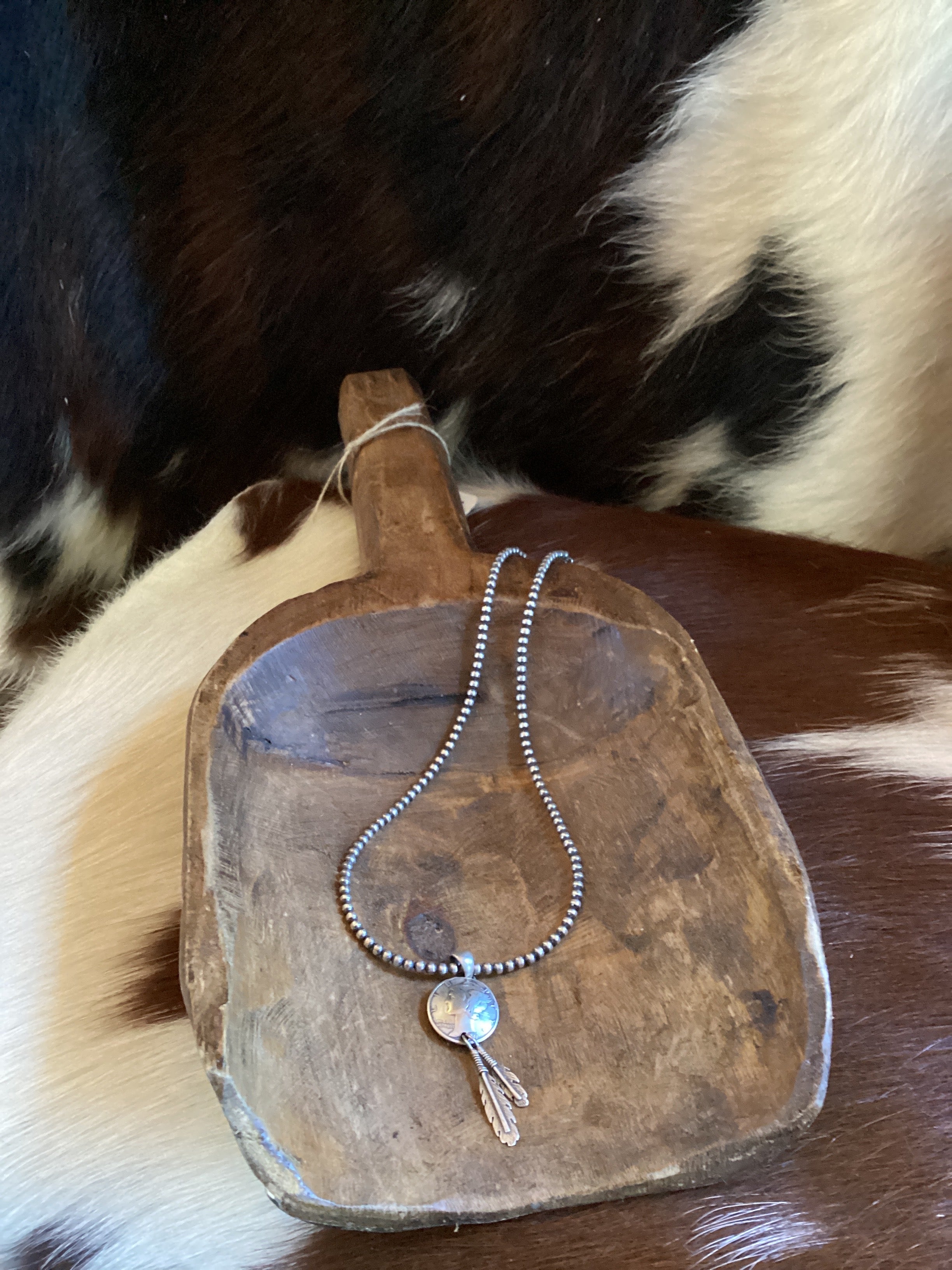 16" Mercury Dime Necklace