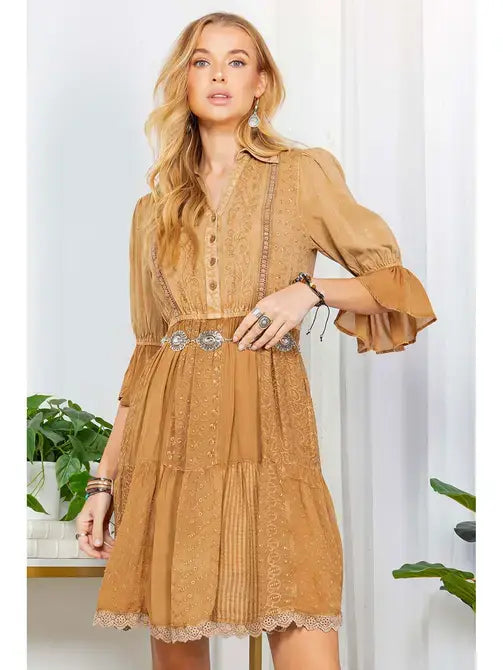 Lace Boho Dress