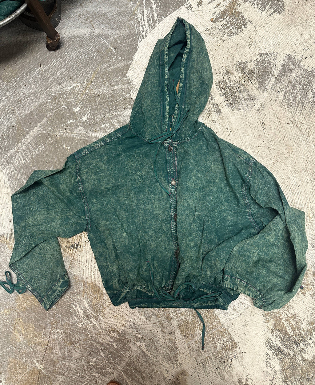 Teal Wind Jacket