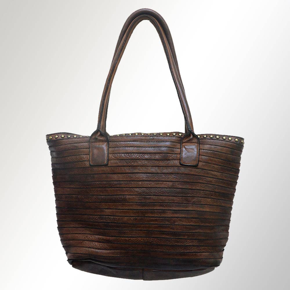 LC-NMBGM104E Tote Genuine Leather women bag western Bag