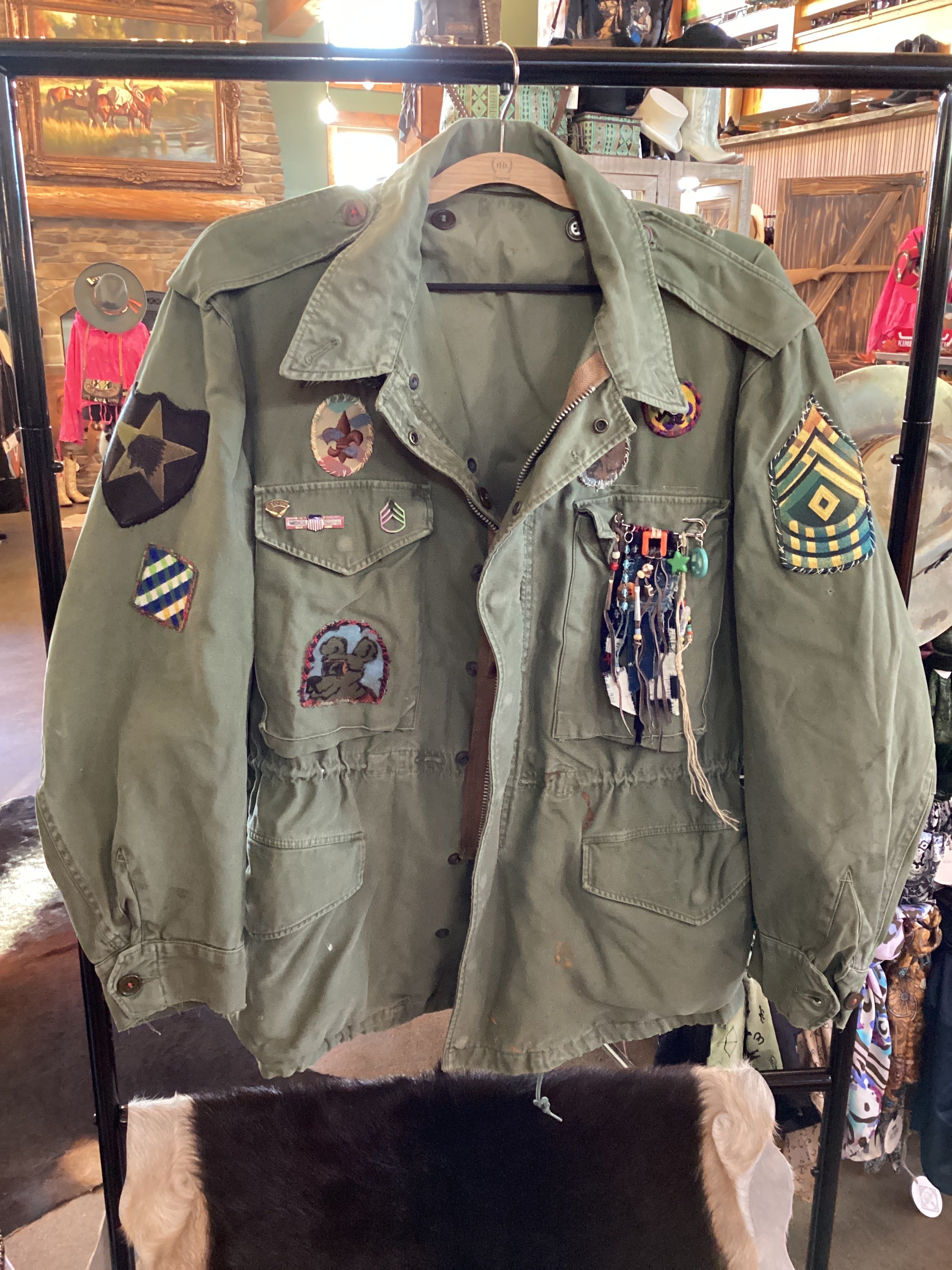 Artist Designed Jacket