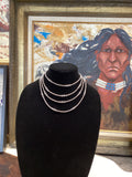 Graduated Navajo Pearl Necklace