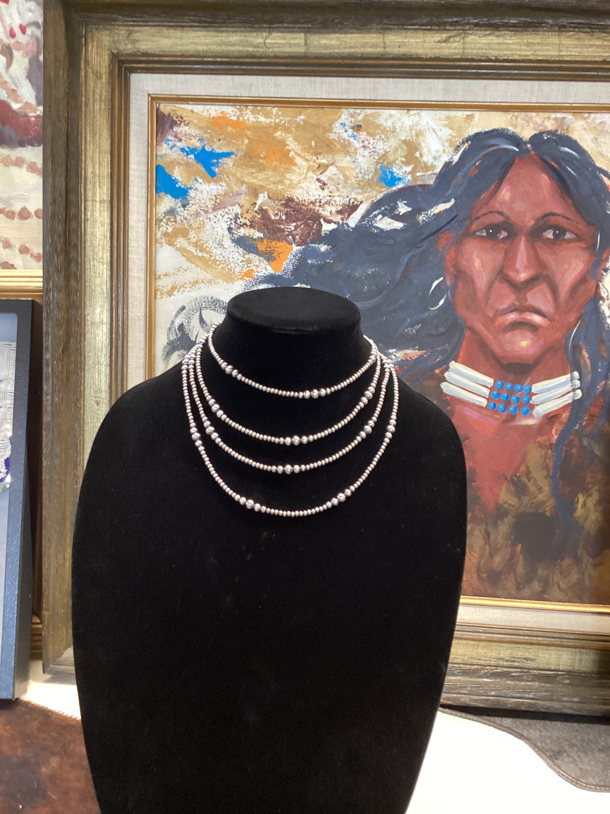 Machine Pearl Necklaces