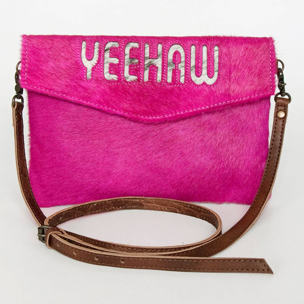 Envelope Genuine Western Leather Women Bag Betsy