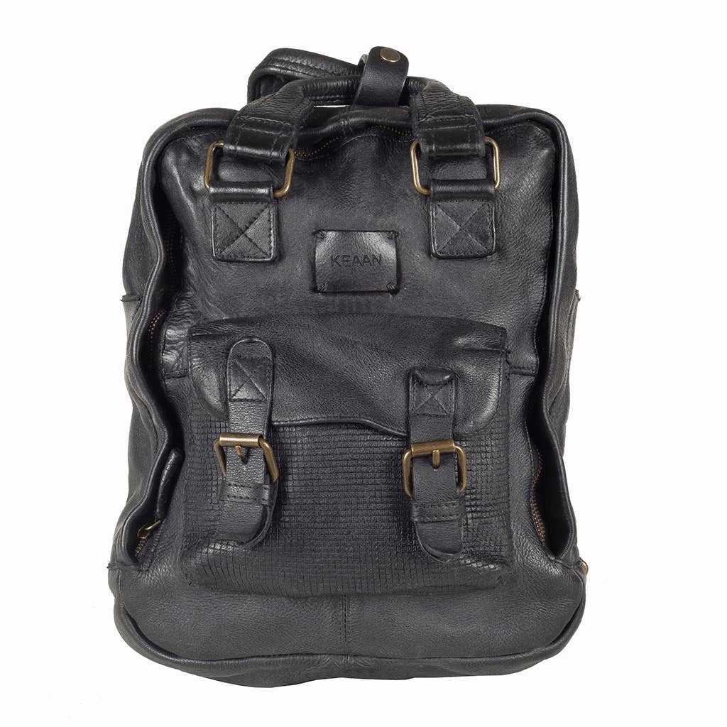Small Black Backpack