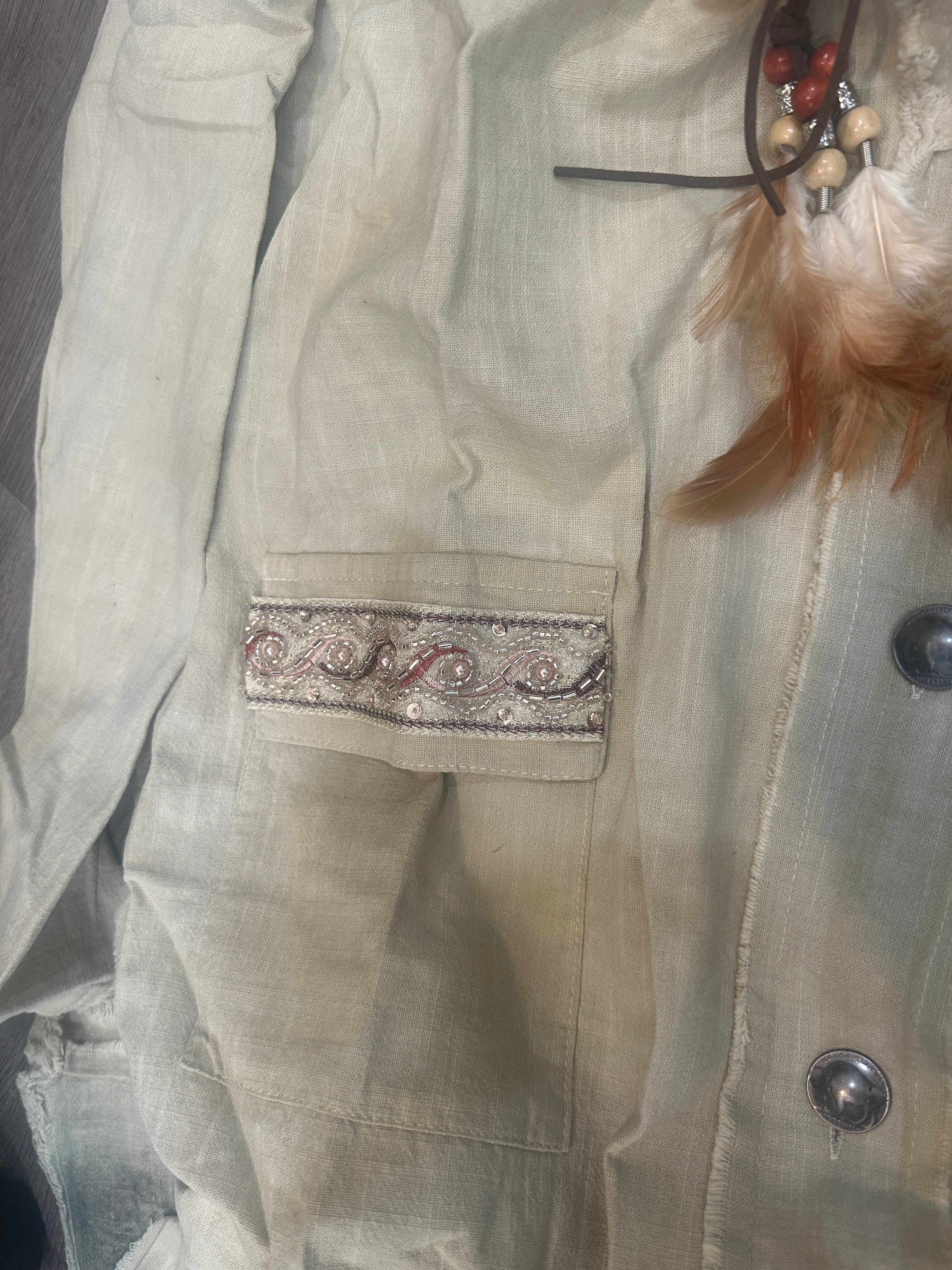 Indian Warrior Duster