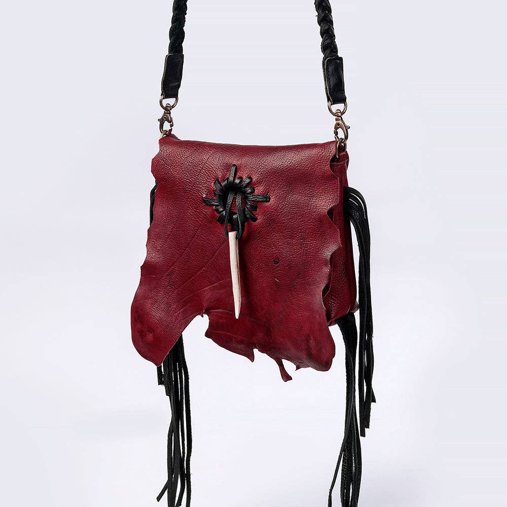 Crossbody Genuine Western Leather Women Bag
