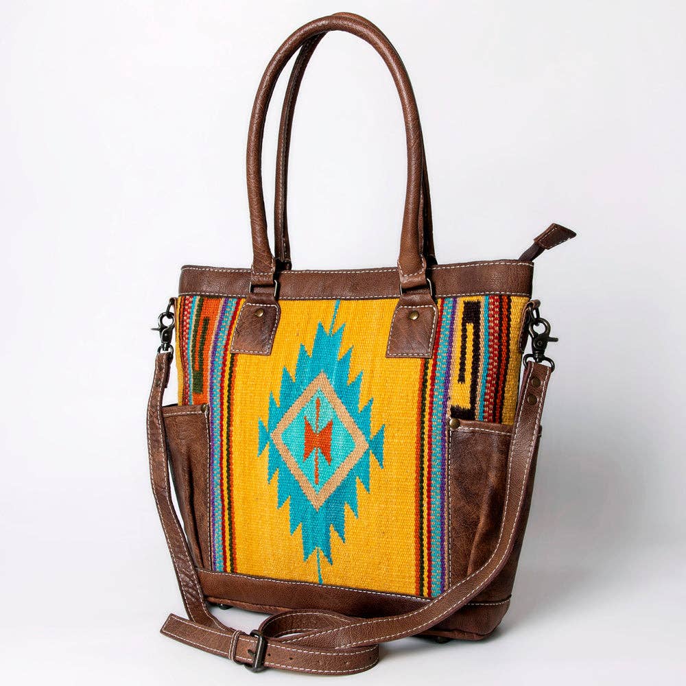 ADBG1013 Tote Genuine Western Leather Women Bag