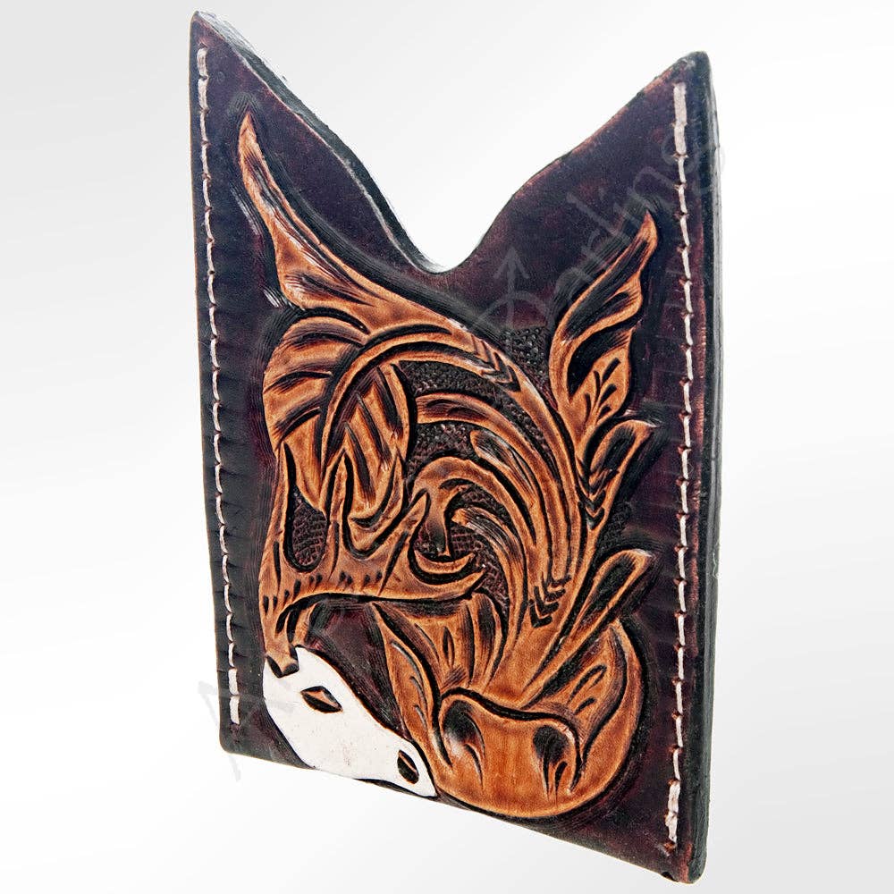 LC-ADCCF101 Card-Holder Genuine Western Leather Women Bag