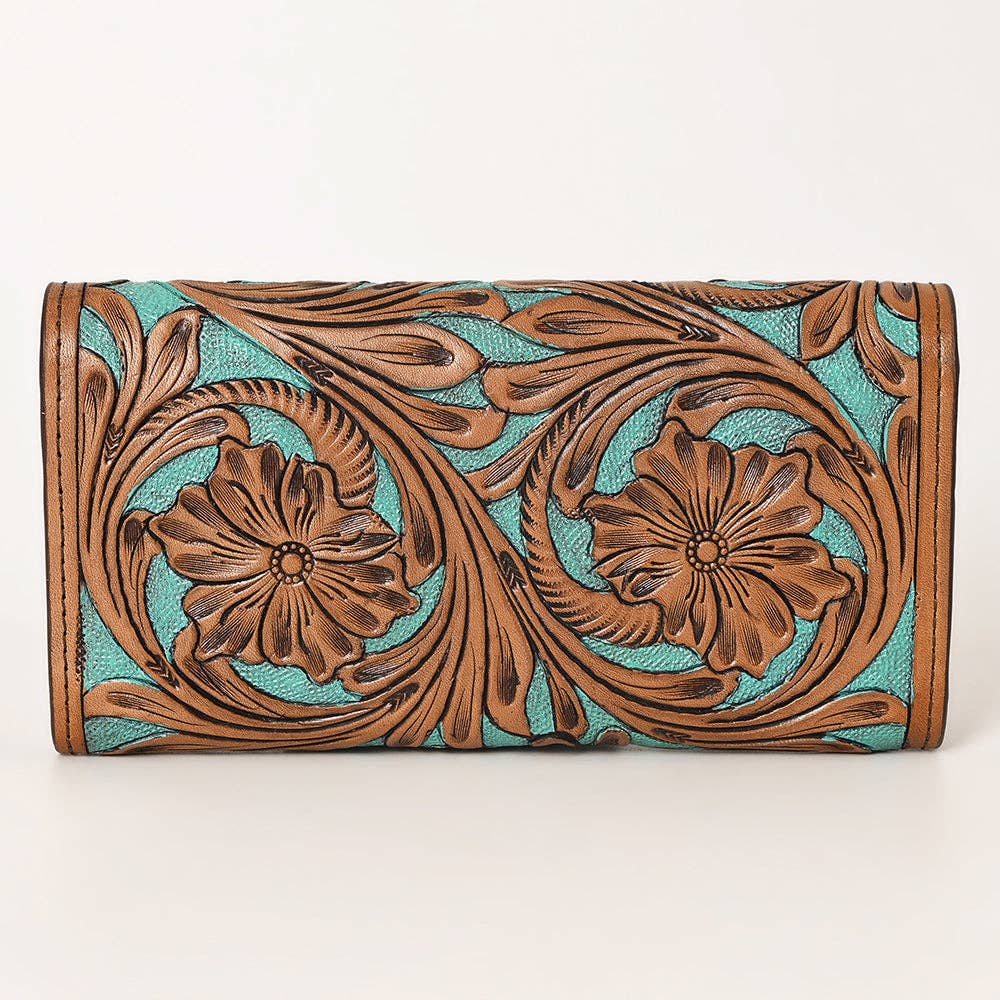 Wallet Genuine Leather women bag western Bag