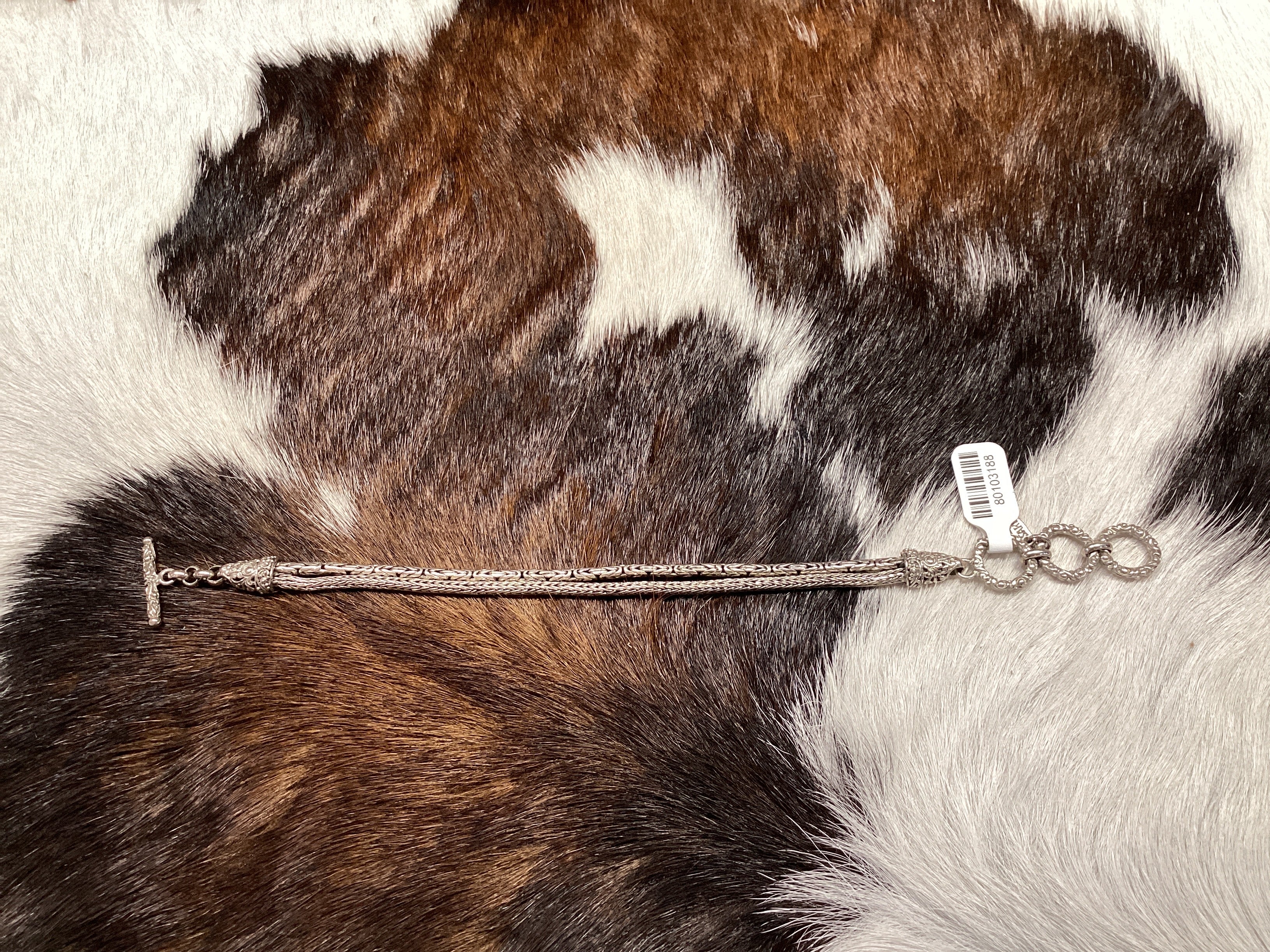 Consignment SS Sarda Double Strand Bracelet