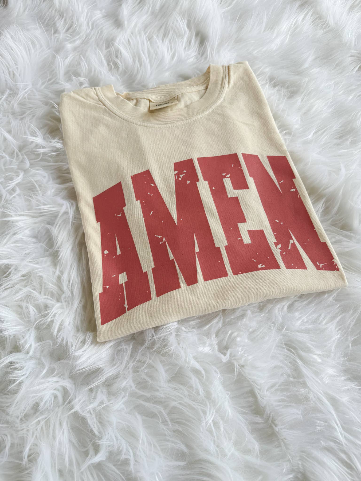 Amen Tee - Christian Graphic Tee - Faith Tee - Fall Tee