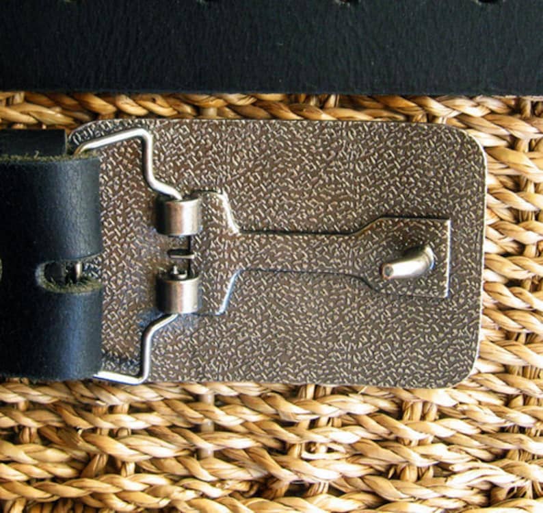 Sunflower Horse Boho Western Belt Buckle